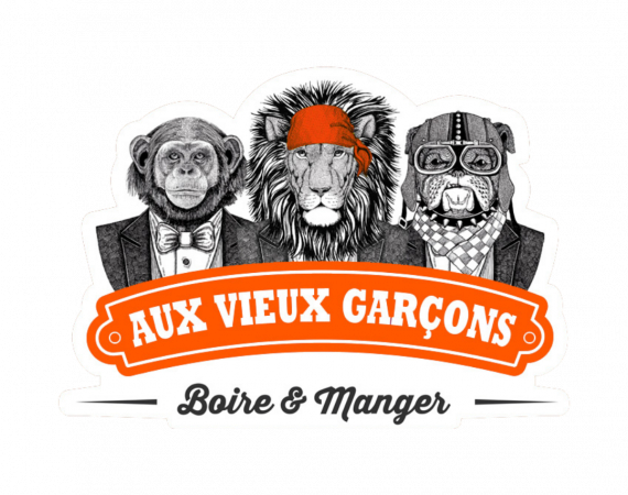 Logo du restaurant Aux Vieux Garçons 12 place Billard 28000 Chartres